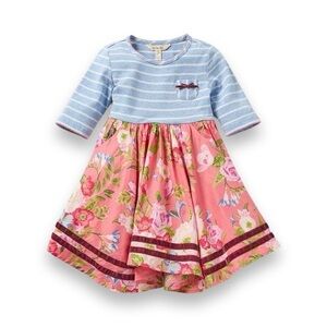 Matilda Jane double the color girls dress size 8